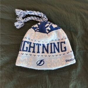 Reebok NHL Light Gray Knit Fabric